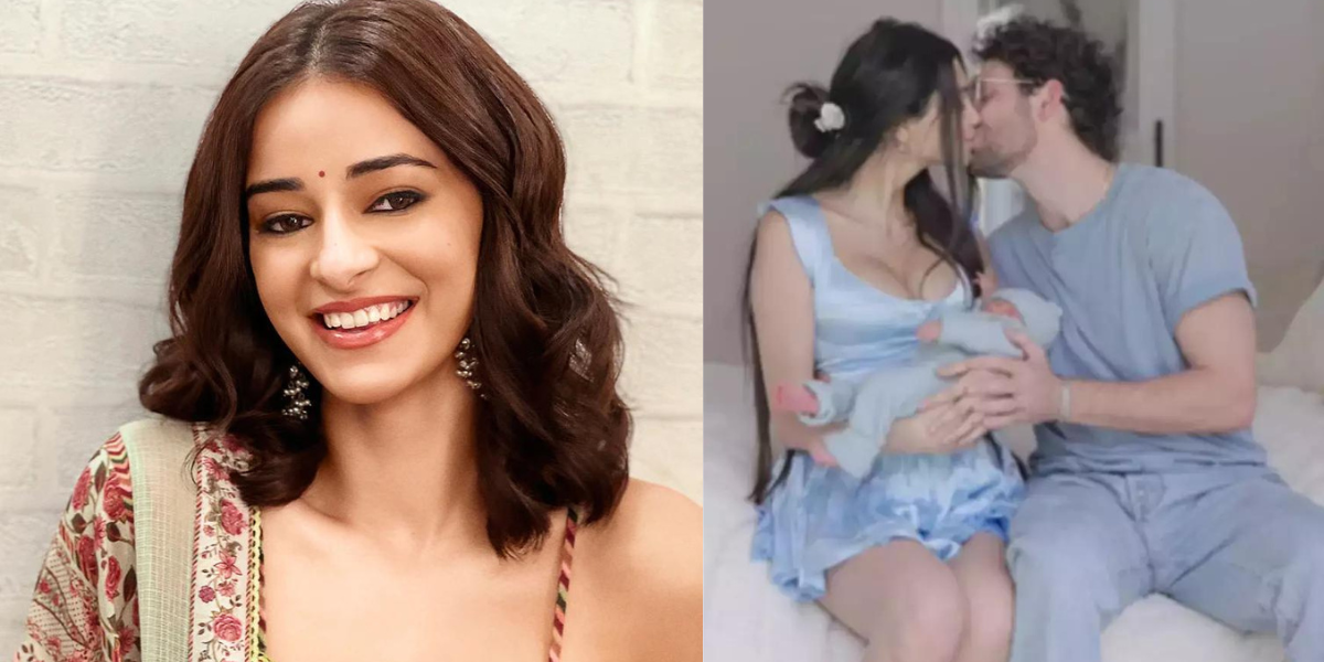 Ananya Panday'S Sister Alana Gave Birth To A Son