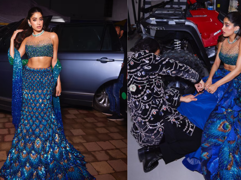 Shikhar-Went-Out-Of-Control-After-Seeing-Janhvi-Kapoor-At-Anant-Radhikas-Wedding-Took-Her-Alone-And-Cut-The-Gown-Then
