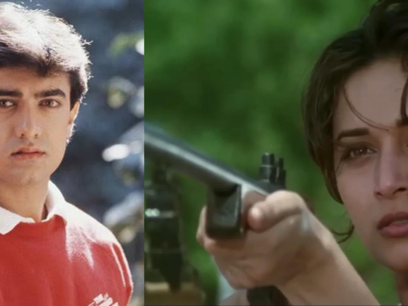 Aamir-Khan-Had-Done-Such-A-Thing-With-Madhuri-Dixit-The-Actress-Ran-After-Him-With-A-Gun-Then-Did