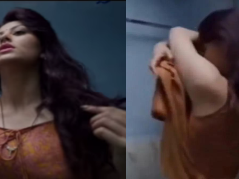 Private-Video-Of-Urvashi-Rautela-Taking-Off-Her-Clothes-Leaked-Created-A-Sensation-On-Social-Media