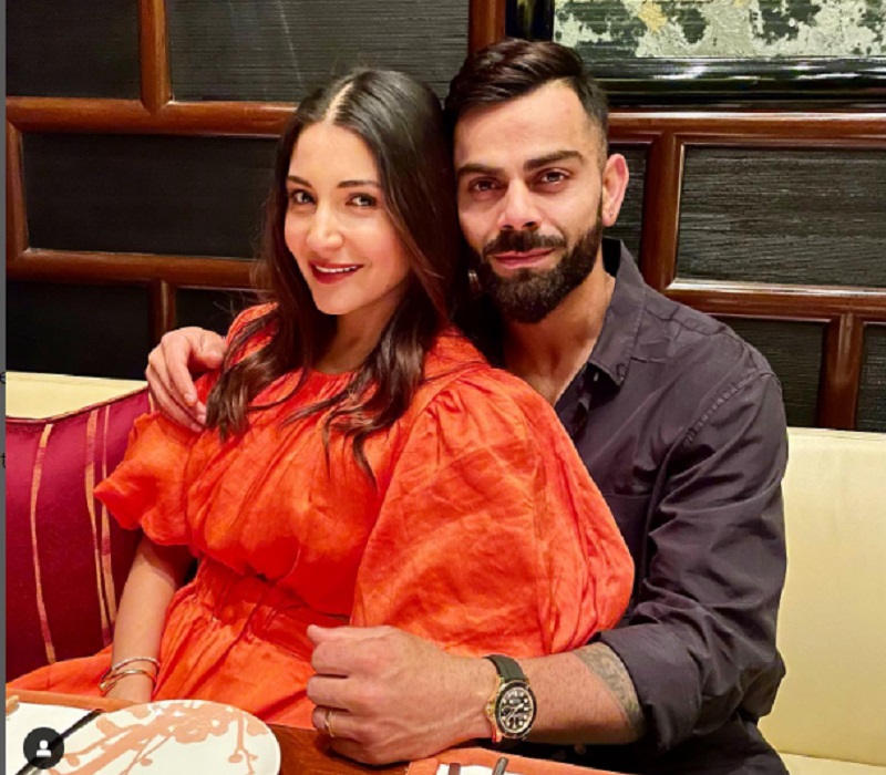 Virat Kohli And Anushka Sharma