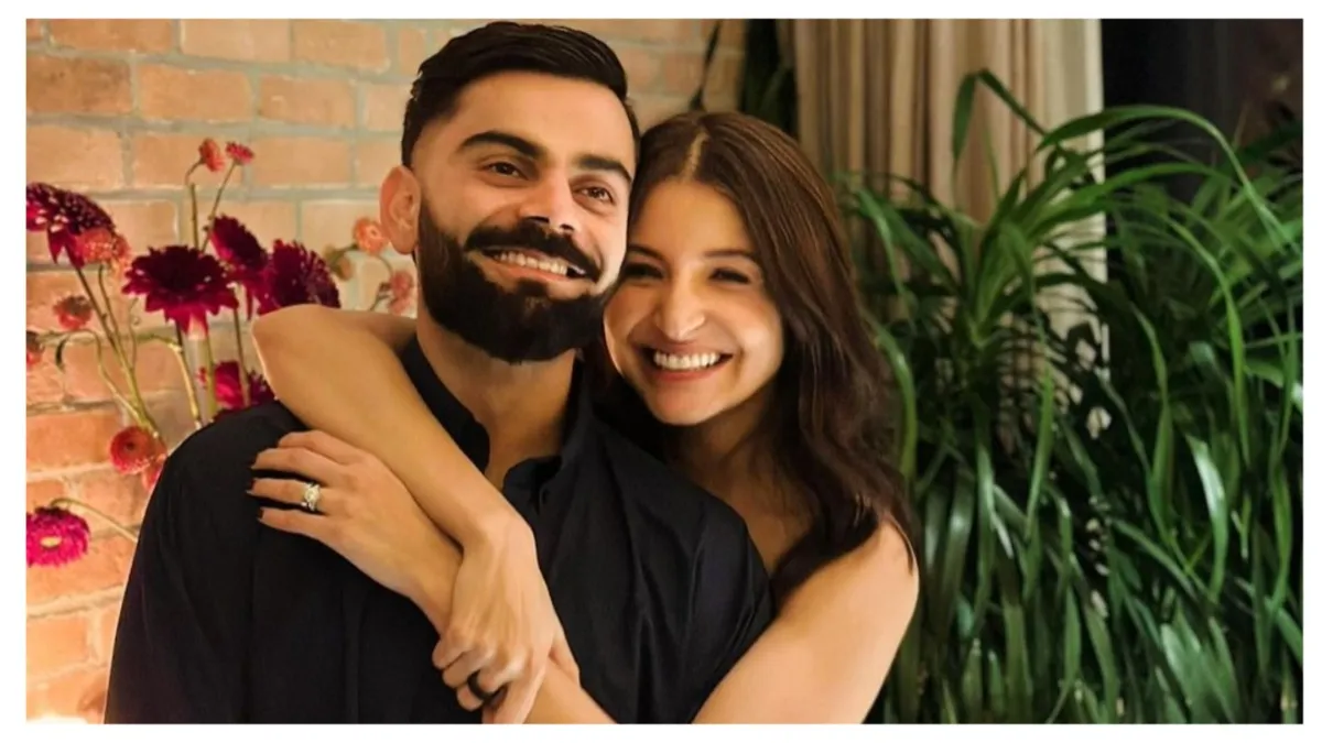 Virat Kohli And Anushka Sharma