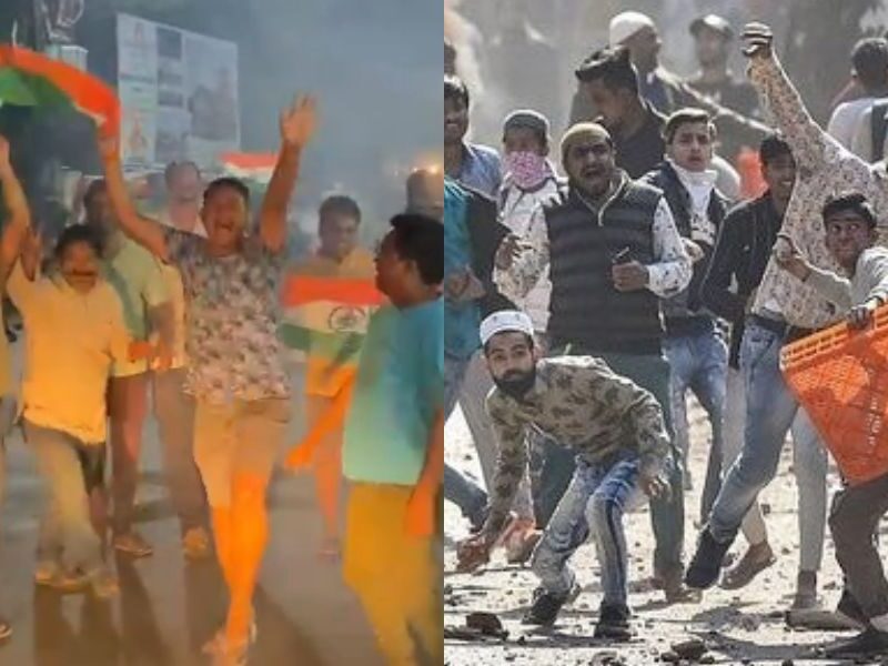 Muslim Goons Attacked Hindu Students Celebrating World Cup Victory-In-Nanded