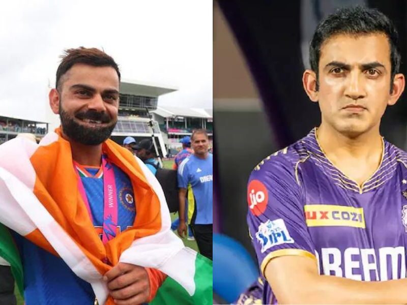 Virat Kohli Did Such A Thing That Gautam Gambhir Will Regret It, It Will Be Remembered In History