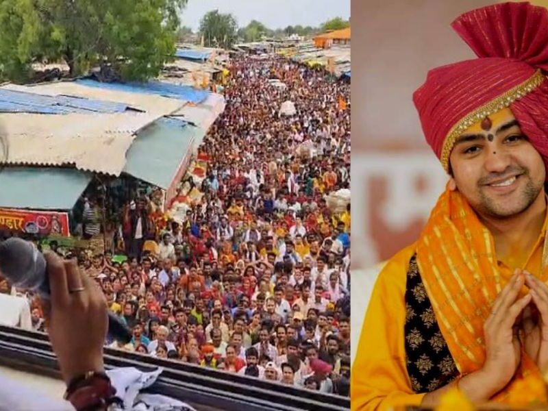 Dhirendra Shastri Got Tensed Due To Hathras Incident, Made A Big Announcement Regarding Bageshwar Dham