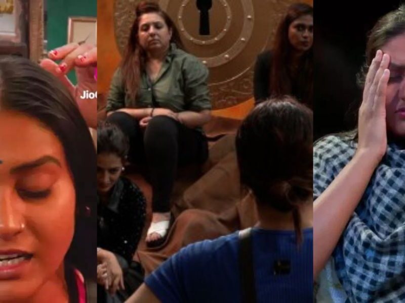 Shivani Kumari'S Lice Caused A Ruckus In The Bigg Boss House, Contestants Ran Here And There In Fear