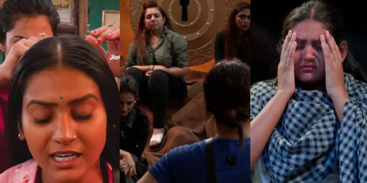 Shivani Kumari'S Lice Caused A Ruckus In The Bigg Boss House, Contestants Ran Here And There In Fear