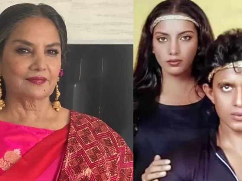 Shabana Azmi Made Shocking Revelations About This Actor, He Used To Be Worried About His Skin Tone