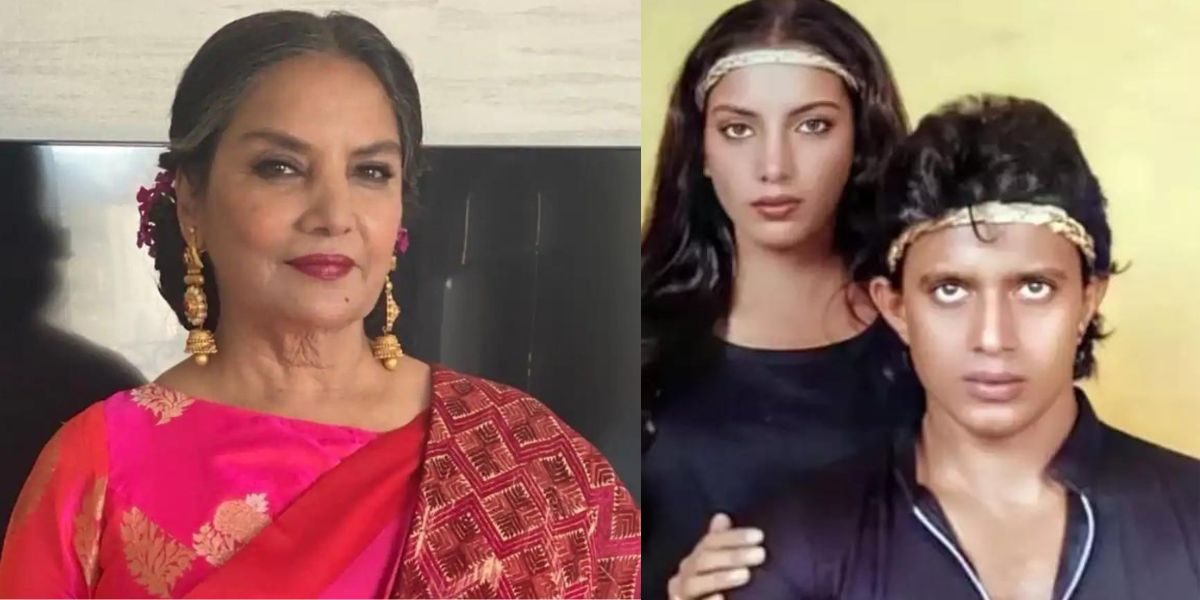 Shabana Azmi Made Shocking Revelations About This Actor, He Used To Be Worried About His Skin Tone