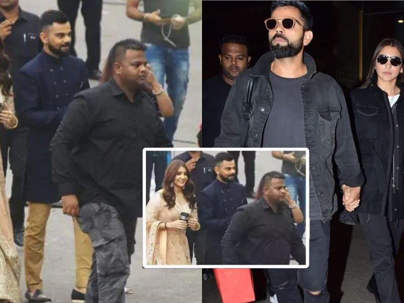 Virat-Kohli-And-Anushka-Sharma-S-Bodyguard-Is-No-Less-Than-A-Baahubali-He-Is-Even-Ahead-Of-Shahrukh-Khan-In-Earnings