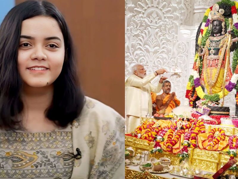 21-Year-Old-Vidushi-Singh-Became-Ias-Officer-For-The-First-Time-Because-Of-Ayodhya-Has-A-Special-Connection-With-Shri-Ram