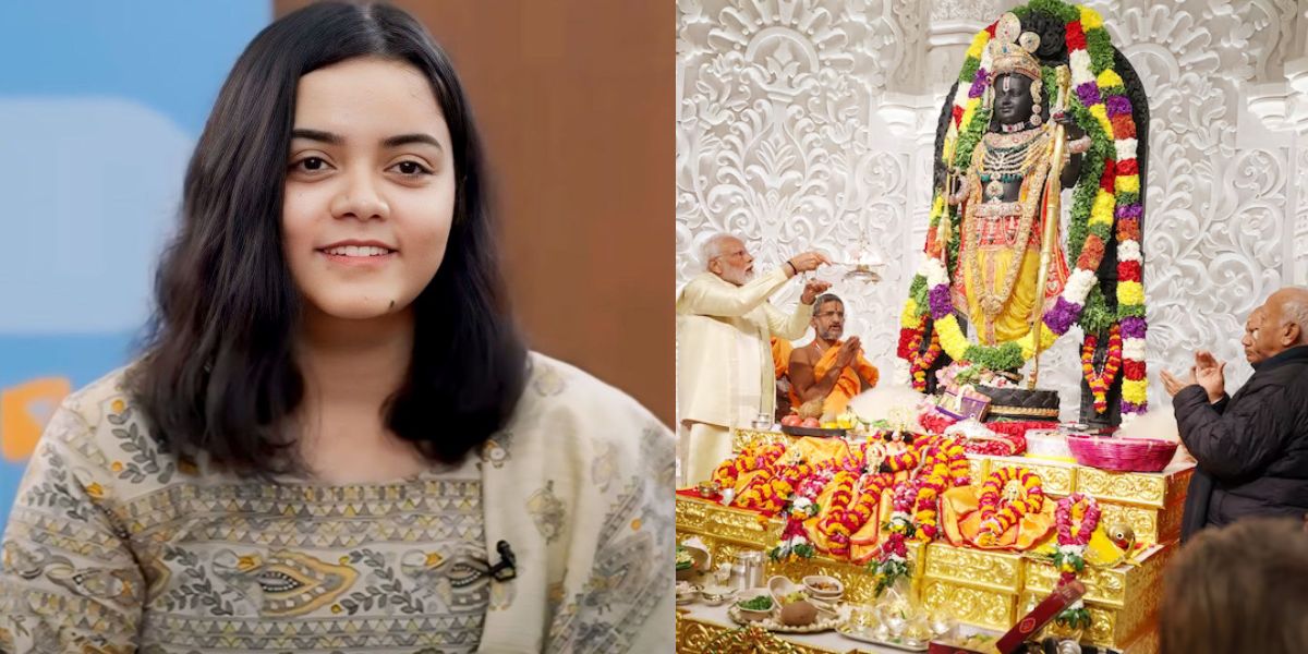 21-Year-Old-Vidushi-Singh-Became-Ias-Officer-For-The-First-Time-Because-Of-Ayodhya-Has-A-Special-Connection-With-Shri-Ram