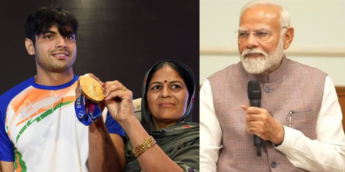 Pm-Modi-Wants-To-Eat-This-Dish-Made-By-Neeraj-Chopra-S-Mother-Put-This-Big-Demand-In-Front-Of-The-Champion-Player