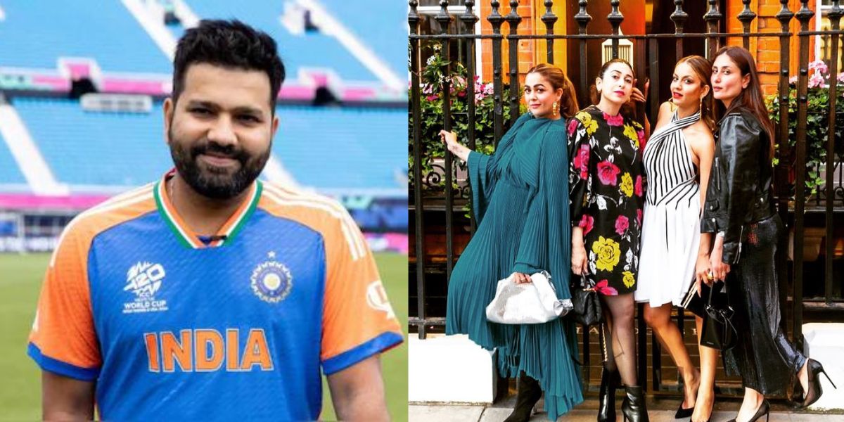 Rohit-Sharma-Was-Crazy-About-This-Bollywood-Actress-He-Did-Not-Miss-Any-Film