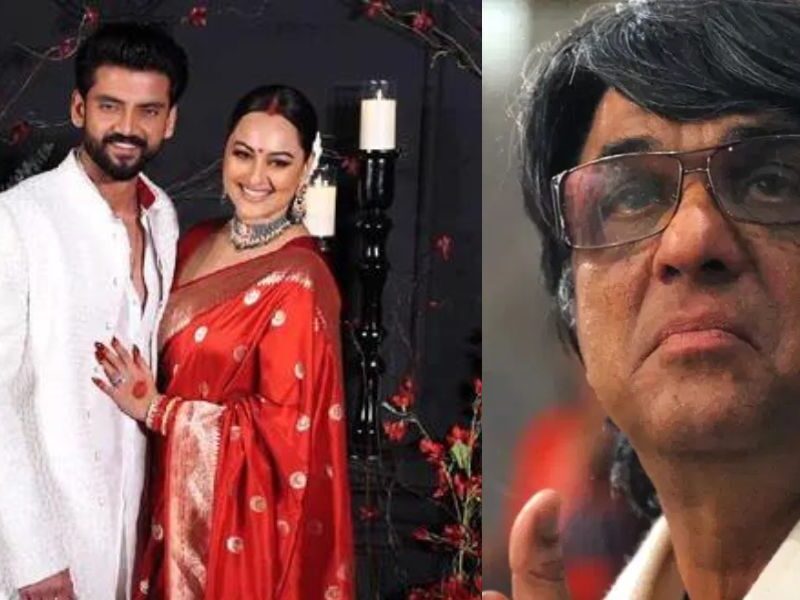 Mukesh Khanna Came Out In Defense Of Sonakshi And Zaheer'S Marriage, Gave A Strong Reply To The Trolls