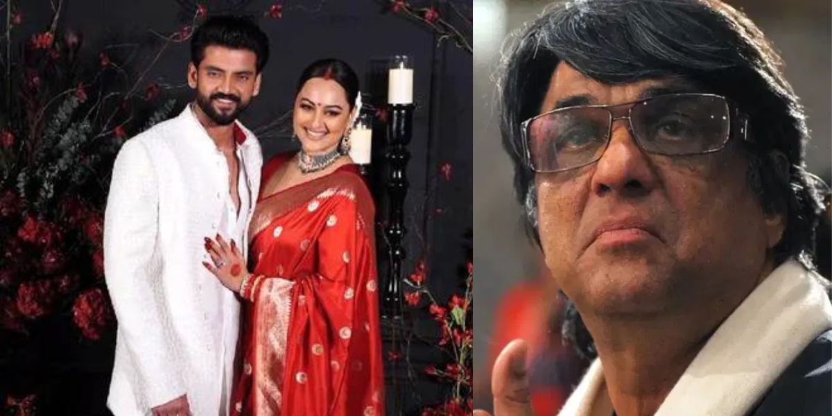 Mukesh Khanna Came Out In Defense Of Sonakshi And Zaheer'S Marriage, Gave A Strong Reply To The Trolls