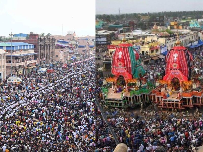 Stampede In Jagannath Rath Yatra, 1 Devotee Died, Hundreds Injured