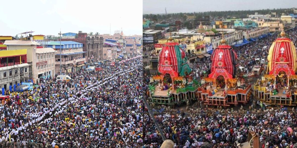 Stampede In Jagannath Rath Yatra, 1 Devotee Died, Hundreds Injured