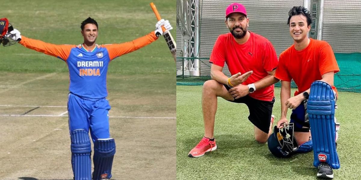 Abhishek Sharma Also Surpassed Guru Yuvraj Singh, Created History In T20 Cricket