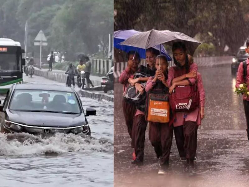 Govt-Declair-School-Closed-Due-To-Rain