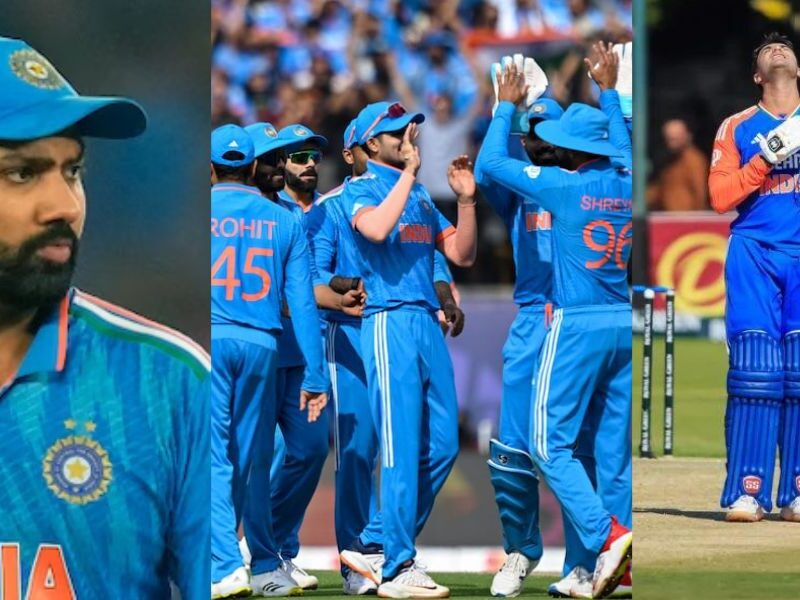 Even After Scoring A Century Abhishek Sharma Will Be Out Of Team India-In-Ind-Vs-Zim-Match- Rohit Sharma'S Close Friend Will Replace Him