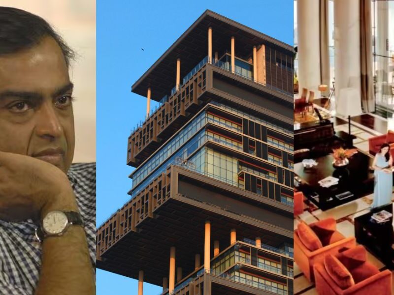 The Electricity Bill Of Mukesh Ambani'S 27 Room House Is In Crores, You Will Be Stunned To See It