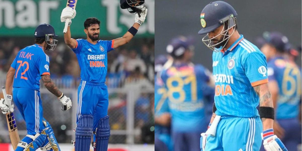 Ruturaj Gaikwad Made A Big Statement On Batting In Place Of Virat Kohli At Number 3