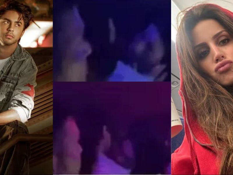 Aryan Khan Is Dating This Girl, His Kissing Video Goes Viral