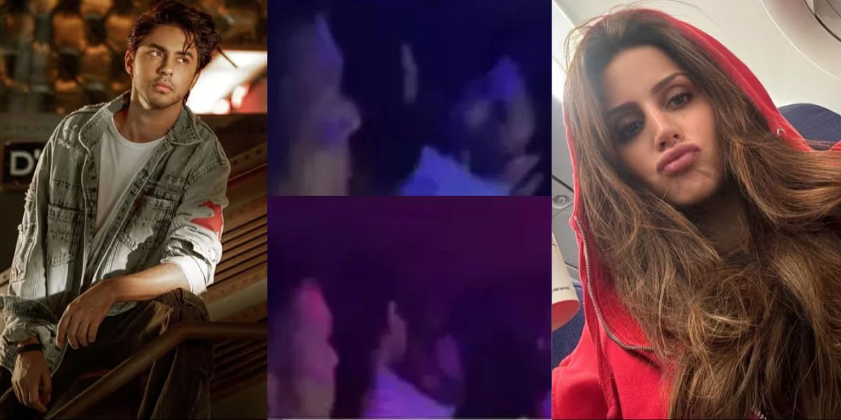 Aryan Khan Is Dating This Girl, His Kissing Video Goes Viral