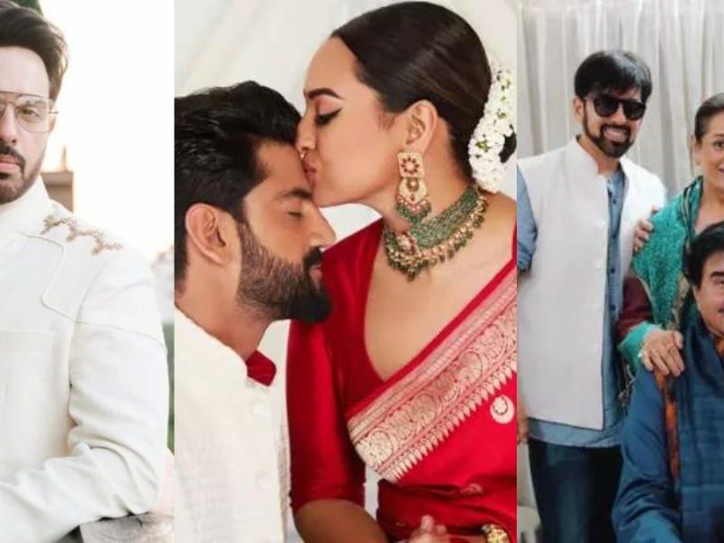 Sonakshi-Sinha-Celebrate-Her-Parents-Anniversary-Brother- Love Did Not Attend