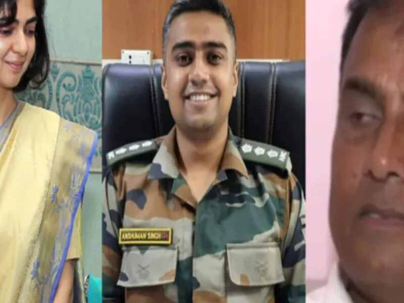 Captain Anshuman Singh'S Parents Made Serious Allegations Against Daughter-In-Law Smriti