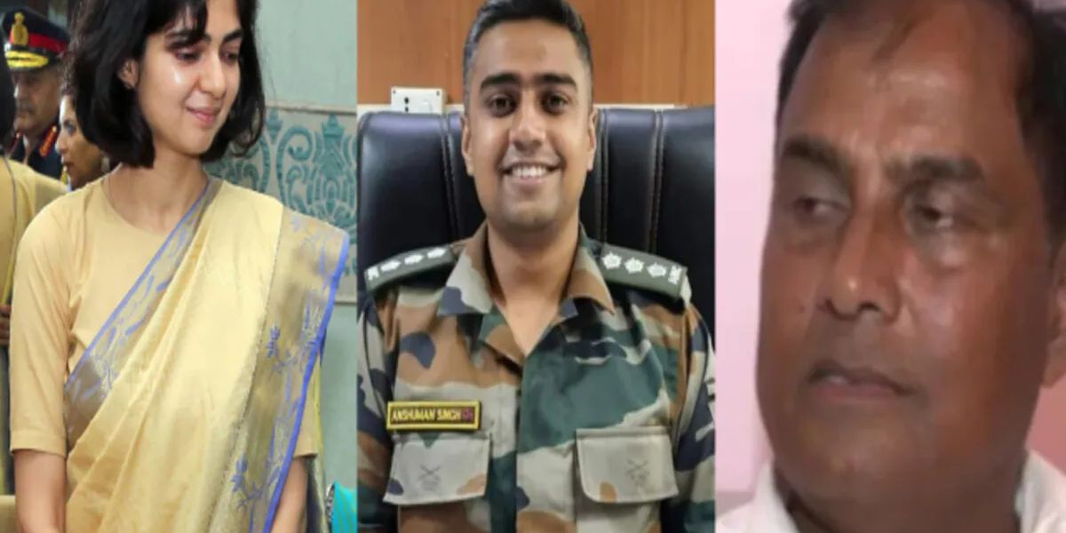 Captain Anshuman Singh'S Parents Made Serious Allegations Against Daughter-In-Law Smriti