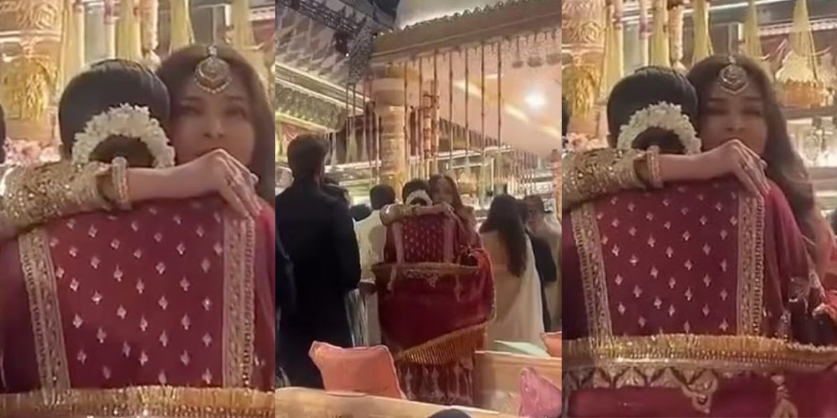 Aishwarya Rai Bachchan Broke Down After Seeing Deepika Padukone In Front Of Her, She Cried After Hugging Her