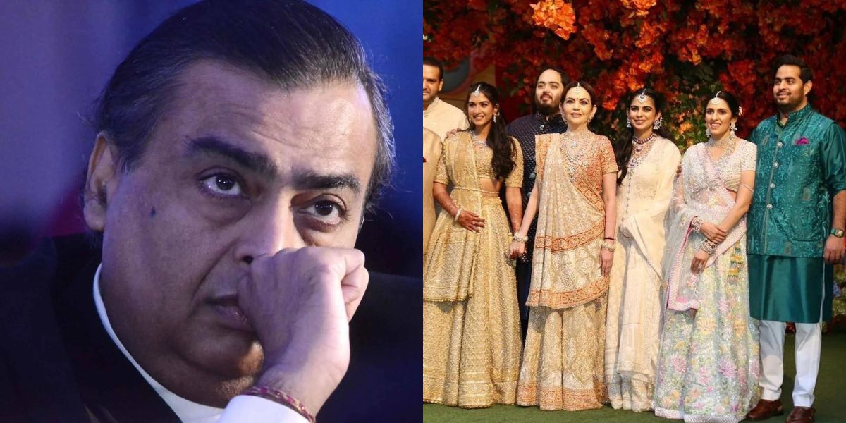 A Big Accident Happened At Ambani Wedding, Thieves Entered Ambani Villa And Did This Secretly