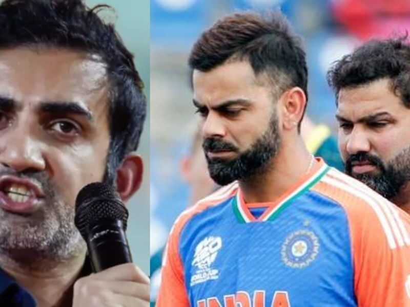 As Soon As He Became The Head Coach, Gautam Gambhir Took Action On Rohit-Virat Kohli'S Holidays