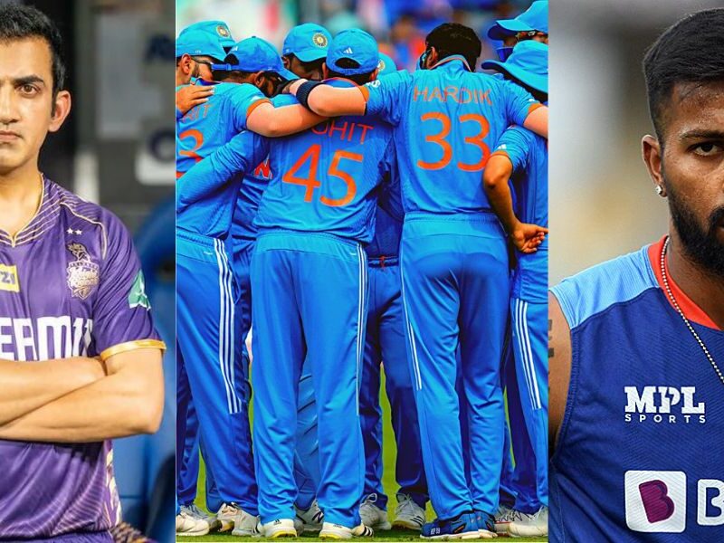 Not Hardik Pandya, Gautam Gambhir Will Make This Player The Captain Of T20!