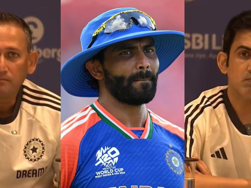 Ravindra Jadeja'S Career Ended, Gambhir-Agarkar Became The Reason