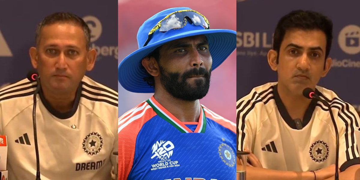 Ravindra Jadeja'S Career Ended, Gambhir-Agarkar Became The Reason