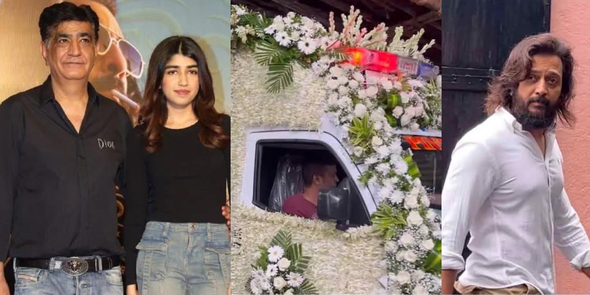 Krishna Kumar'S Daughter Tisha Kumar'S Last Rites Were Performed, These Stars Including Ritesh Reached