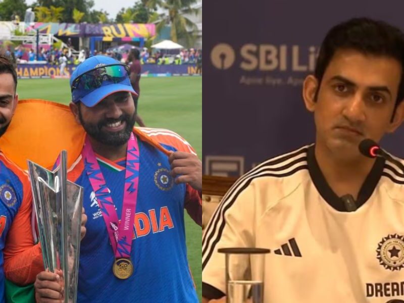 Gautam Gambhir Made A Big Statement On Rohit And Virat, Told When They Will Retire From Team India