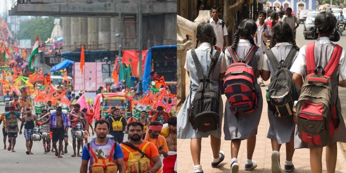 Schools-Will-Remain-Closed-Till-August-2-Government-Made-A-Big-Announcement-Due-To-Kavad-Yatra-2024