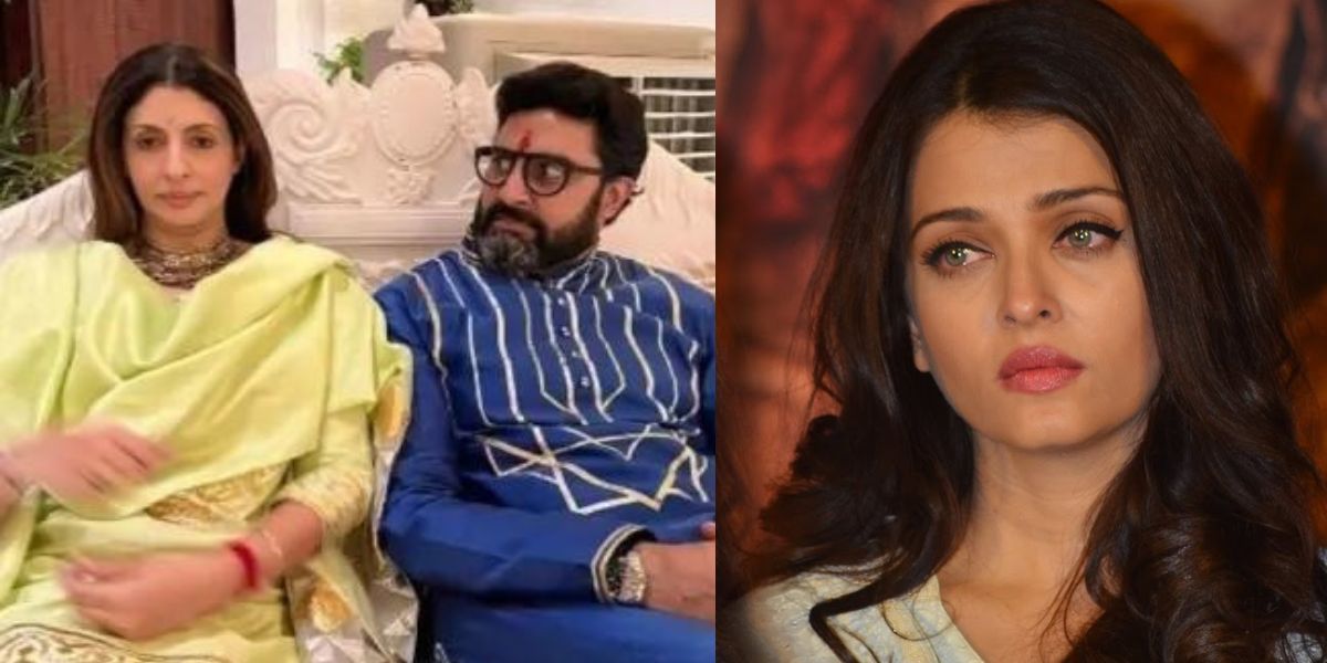 Shweta Hates Aishwarya Rai Bachchan, Wants To Divorce Her Brother Abhishek!