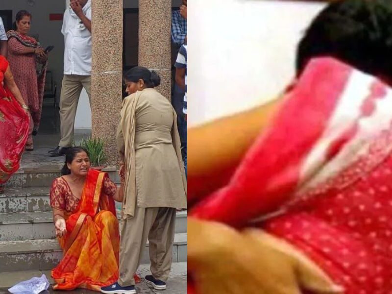 Kaushambi-Widow-Lady-Affair-With-Other