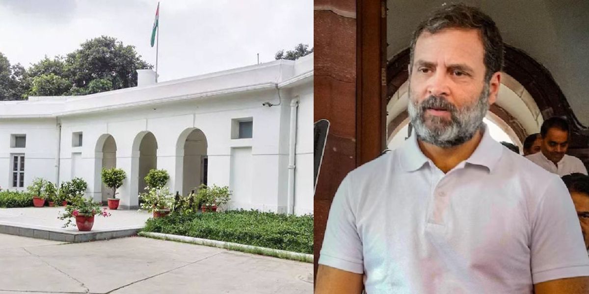 Rahul Gandhi Will Not Take Bungalow From Government, Rejected It For This Reason