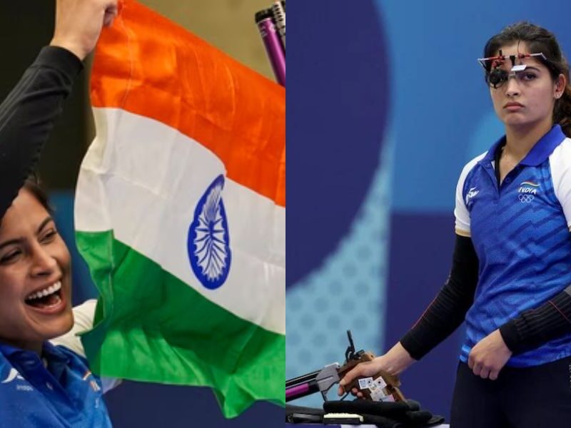 Manu-Bhaker-Win-Bronze-In-Paris-Olympic-2024