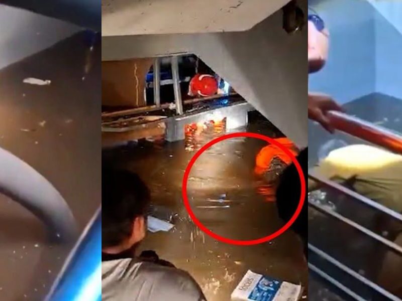 Delhi-Coaching-Centre-Water-Enter-In-Basement-Video-Went-Viral