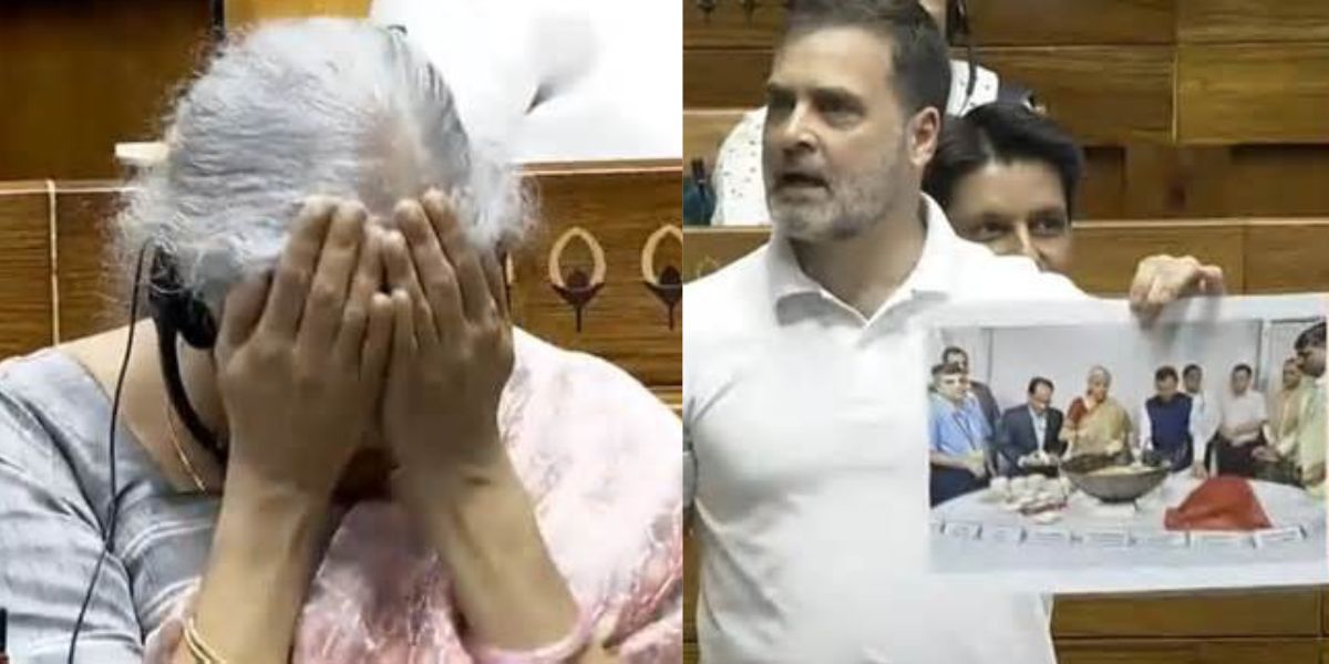 Rahul-Gandhi-Scolded-The-Government-In-Parliament-Finance-Minister-Beat-His-Head