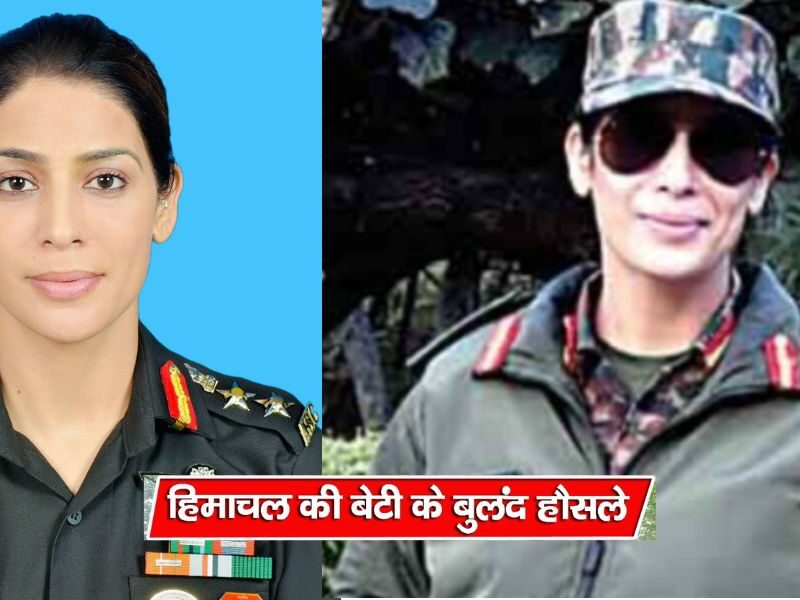 Sapna Rana Milked Buffaloes To Join The Army, Now She Has Become The First Woman Commanding Officer Of The State