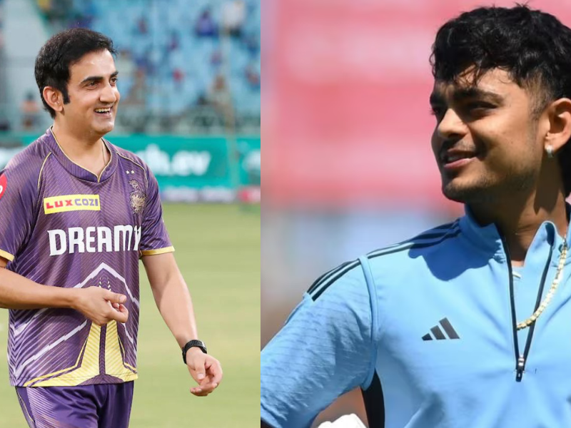 Gautam Gambhir Will Give Place To Ishan Kishan In Team India On Sri Lanka Tour