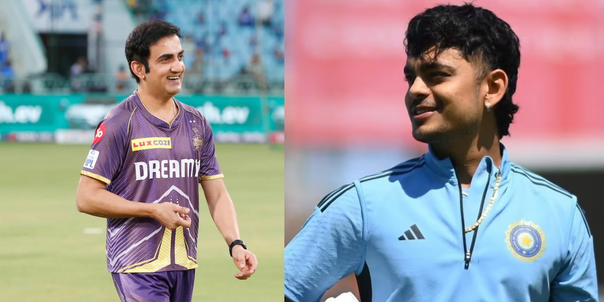 Gautam Gambhir Will Give Place To Ishan Kishan In Team India On Sri Lanka Tour